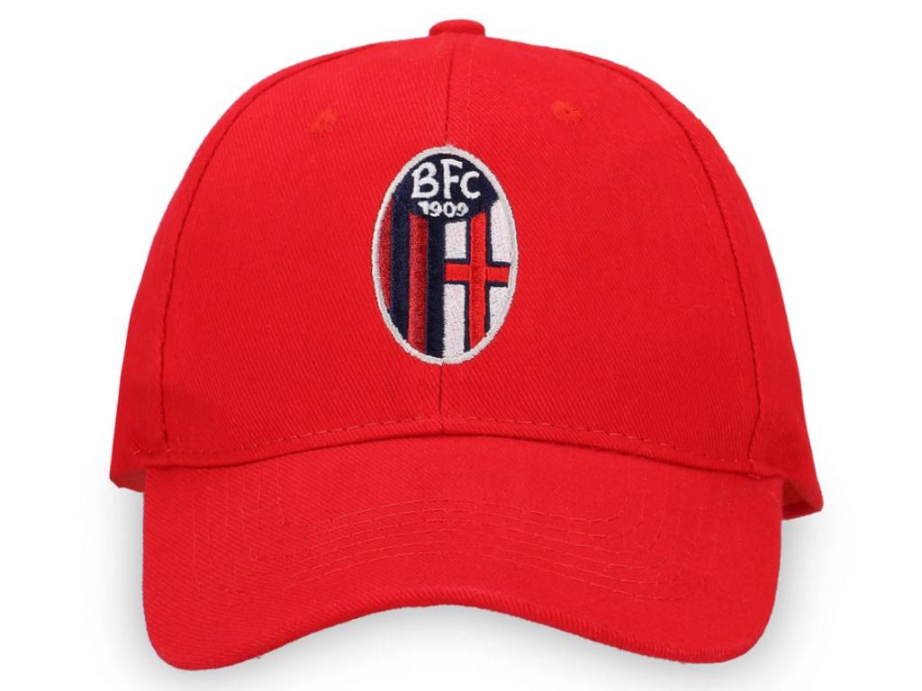 BOLOGNA CAPPELLINO BASEBALL, ROSSO | Ellepiu